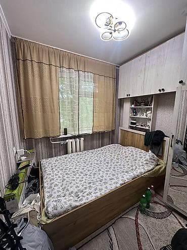 7 мкр квартиры: 1 комната, 35 м², 104 серия, 2 этаж, Косметический ремонт — 4