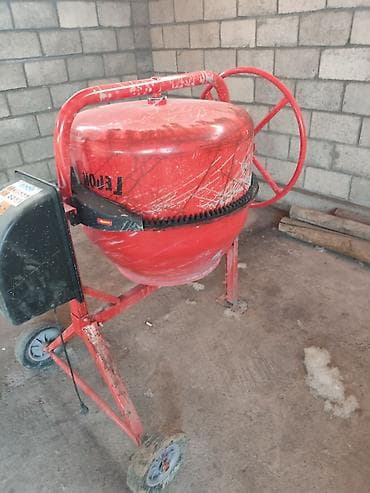 электо: Бетономешалка Гравитационная, Малая (менее 150 л) — 2