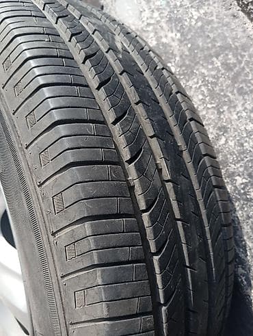 покрышки 205 70 15: Колеса в сборе 205 / 70 / R 15, Лето, Б/у, Комплект, Легковые, Литые, отверстий - 5 — 3