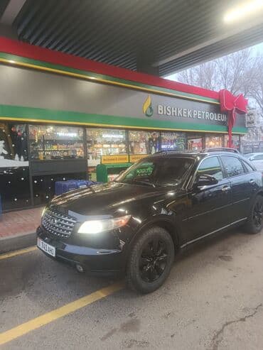 аварийном авто: Infiniti FX45: 2004 г., 4.5 л, Автомат, Газ, Кроссовер — 8