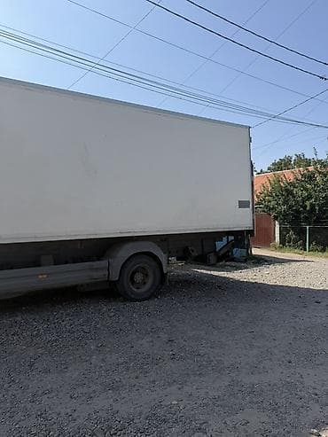 ate: Грузовик, Mercedes-Benz, Стандарт, 7 т, Б/у — 4