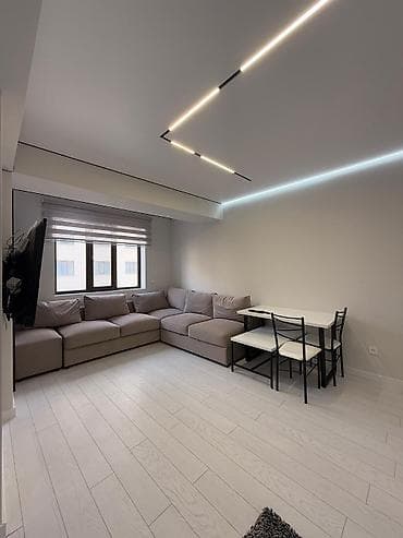 flat osh: 2 комнаты, 58 м², Элитка, 6 этаж, Дизайнерский ремонт — 1