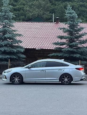 avalon 2017: Hyundai Sonata: 2017 г., 2 л, Автомат, Газ, Седан — 7