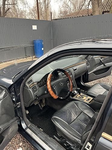 Унаа: Mercedes-Benz E-Class: 2002 г., 3.2 л, Автомат, Дизель, Седан — 7