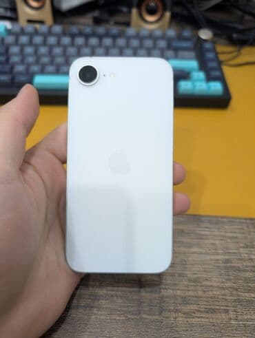 mi 8 чехол: IPhone 16e, Новый, 128 ГБ, Белый, 100 % — 6