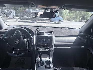 требуется эксковаторщик: Toyota Camry: 2015 г., 2.5 л, Автомат, Гибрид, Седан — 5