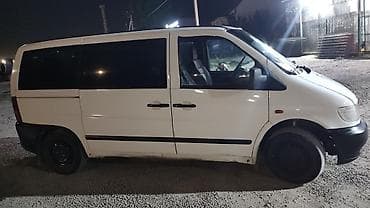 Mercedes-Benz Vito: 2001 г., 2.2 л, Механика, Дизель, Минивэн — 6