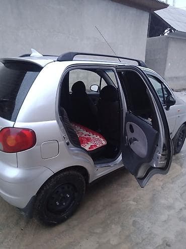 обмен на 5 5: Daewoo Matiz: 2001 г., 0.8 л, Ручные, Бензин, Хэтчбэк — 2