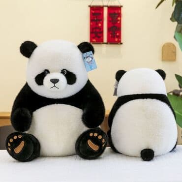 платья большой размер: Мягкая игрушка «Панда» 60см - Большой плюшевый мишка-панда с — 2