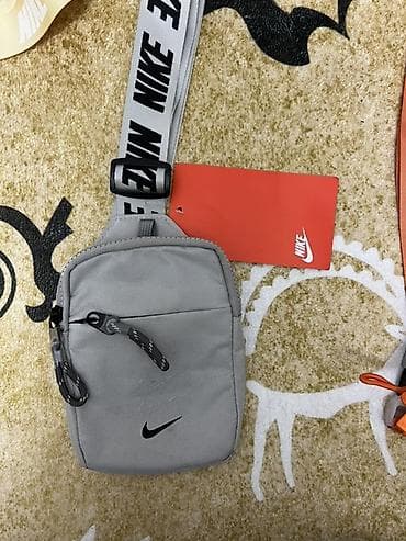 Барсетка, Nike, Материал: Тканевый материал, Новый