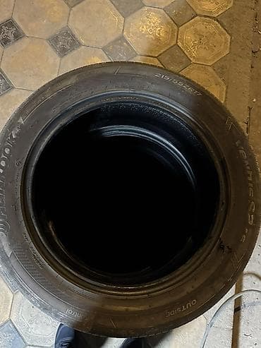 Шины 215 / 55 / R 17, Лето, Комплект, Легковые, Hankook