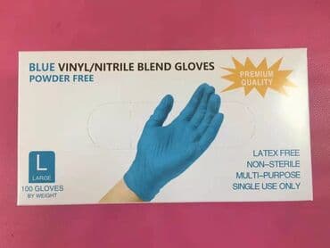 перчатки нестерильные цена бишкек: Медицинские перчатки!!!!нитрил/винил чистый нитрил — 5