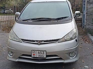 Toyota Estima: 2002 г., 3 л, Автомат, Бензин, Минивэн