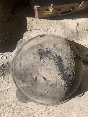 летняя кухня: Чугунный казан большого объема Описание: - Материал: толстостенный — 2