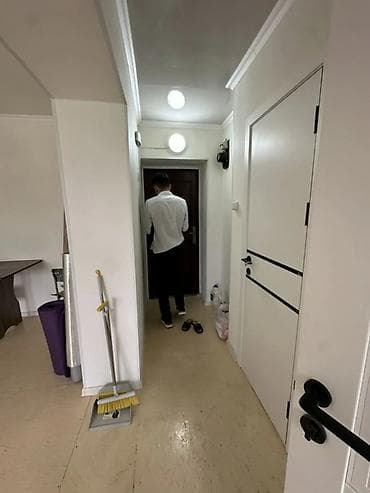 1: 1 комната, 28 м², Шлагбаум Хрущевка, 3 этаж, Евроремонт — 6