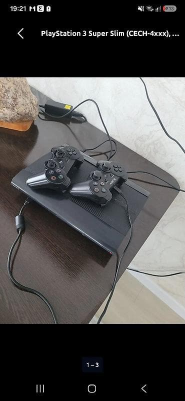 playstation 3 игры купить: Playstation 3 super slim, прошитый 2 джойстика, 6 игры. гарантия 3 — 1