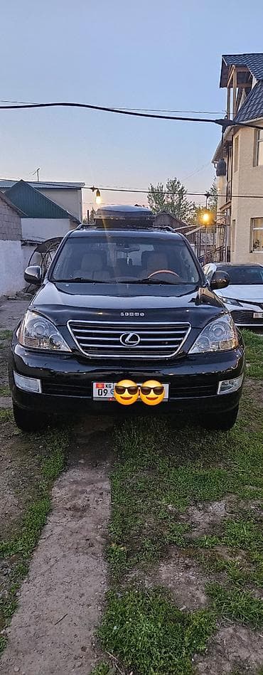 лексус 470 бишкек: Lexus GX: 2005 г., Внедорожник — 2