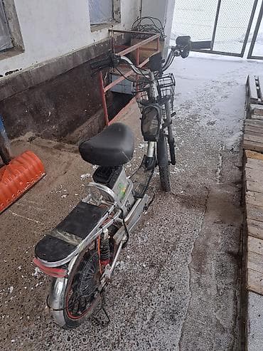 Велосипеддер: Электрдик велосипеддер, Колдонулган — 4