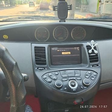 генезис 2022: Nissan Primera: 2003 г., Седан — 4