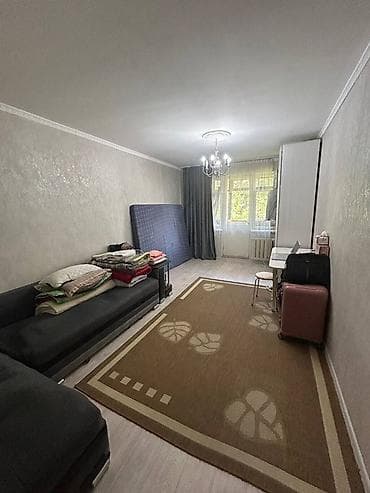 2 room: 1 комната, Агентство недвижимости, Без подселения, С мебелью частично — 2