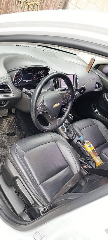 kia optima 2015: Chevrolet Cruze: 2017 г., 1.4 л, Автомат, Бензин, Седан — 8