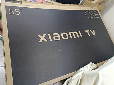 ТВ үчүн аксессуарлар: Xiaomi TV Q1E 55" - Диагональ: 55" - Смарт‑телевизор на Android TV — 3