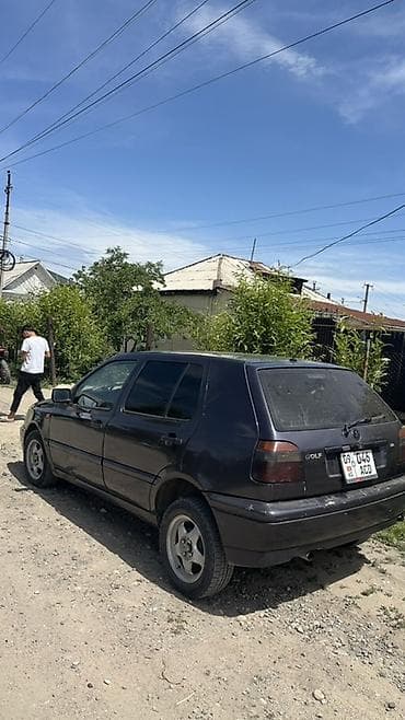 one stop: Volkswagen Golf: 1996 г., 1.8 л, Механика, Бензин, Хэтчбэк — 5