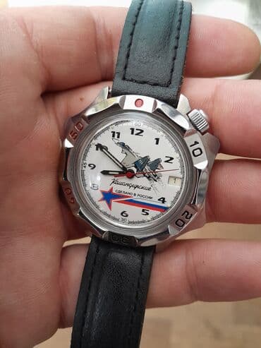 пасуда б у: Мужские наручные часы Командирские. восток.механика. город ош — 8