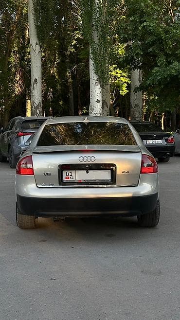 audi s5: Audi A6: 2000 г., 2.4 л, Автомат, Бензин, Седан — 5