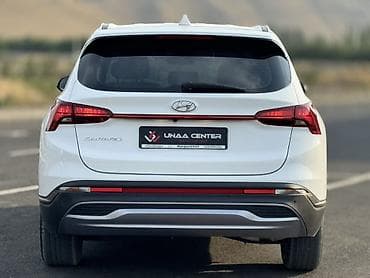 Продажа авто: Hyundai Santa Fe: 2021 г., 2.5 л, Автомат, Бензин, Кроссовер — 7