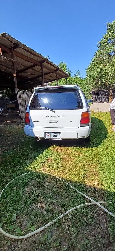 автомойка бишкек: Subaru Forester: 1999 г., 2.5 л, Автомат, Бензин — 4