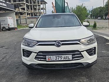 audi c4 2: Ssangyong Korando: 2020 г., 1.5 л, Автомат, Бензин, Кроссовер — 4