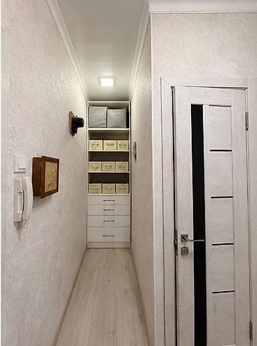 ипотека ош квартира: 1 комната, 43 м², 106 серия, 7 этаж, Косметический ремонт — 8