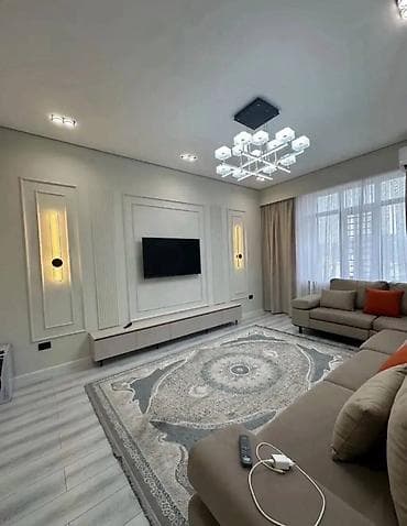 парк авеню продажа квартир: 3 комнаты, 78 м², Элитка, 11 этаж, Евроремонт — 4