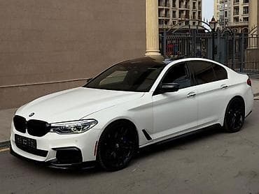 спойлео: BMW 5 series: 2018 г., 4.4 л, Автомат, Бензин, Седан — 7