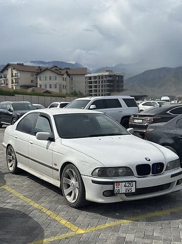Унаа: BMW 5 series: 1996 г., 2.5 л, Автомат, Бензин, Седан — 1