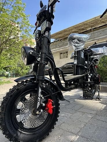 motor cycle: Электровелосипед, Новый — 2