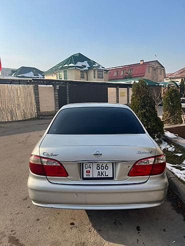 бампер примера: Nissan Cefiro: 2000 г., 2.5 л, Автомат, Бензин, Седан — 1