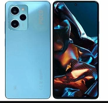 google p: Продается POCO X4 Pro 5G, голубой 15000 сом Ключевые особенности: - — 1