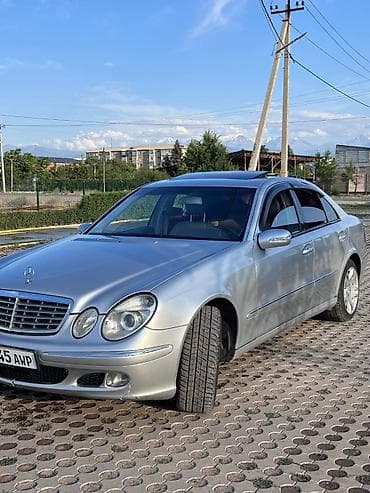 initial d: Mercedes-Benz E-Class: 2004 г., 3.2 л, Автомат, Бензин, Седан — 3