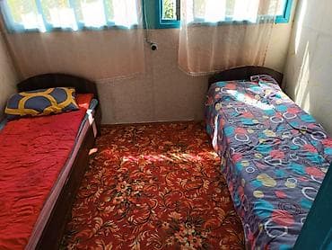 garden hotel: Сдаю комнату - Планировка: две раздельные односпальные кровати в — 1