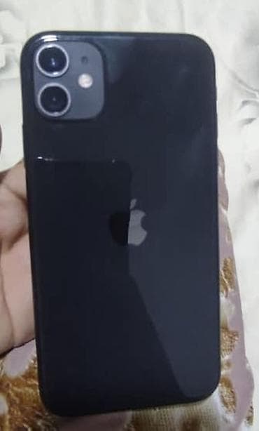 Уюлдук телефондор жана аксессуарлар: IPhone 11, черный цвет - Память: 128 ГБ (доступно ~44,2 ГБ на — 1