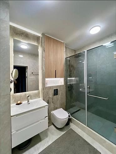 ts group: 4 комнаты, 170 м², Асанбай мкр Элитка, 3 этаж, Дизайнерский ремонт — 9