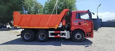 faw j6: Самосвал FAW (6x4) - Конфигурация: трехосный самосвал 6x4 - Кузов — 5
