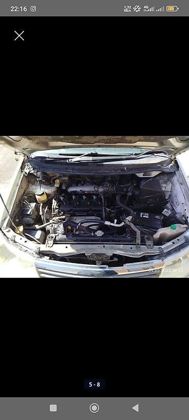 автомашина бишкек: Nissan Liberty: 2002 г., 2 л, Вариатор, Бензин, Вэн/Минивэн — 4