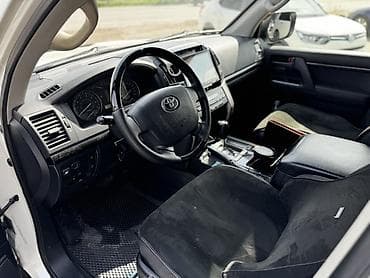 lend cruzer: Toyota Land Cruiser: 2014 г., 4 л, Автомат, Бензин, Внедорожник — 5