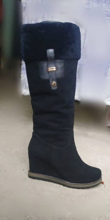 обувь для охоты: Сапоги зимние, натуральный мех,натуральная замша,Velidass Распродажа — 15
