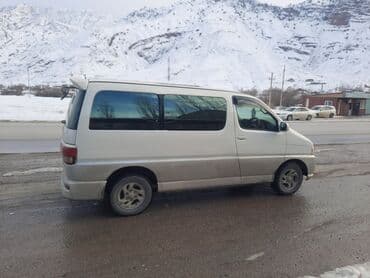 керамика для авто бишкек цена: Toyota Regius Ace: 2000 г., 2.7 л, Автомат, Газ, Минивэн — 3