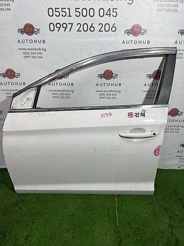 step 2: Дверь Передняя левая Hyundai, Б/у, Оригинал — 1