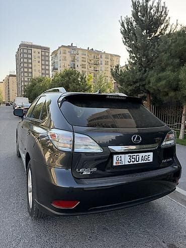 gs lexus: Lexus RX: 2010 г., 3.5 л, Автомат, Бензин, Кроссовер — 4